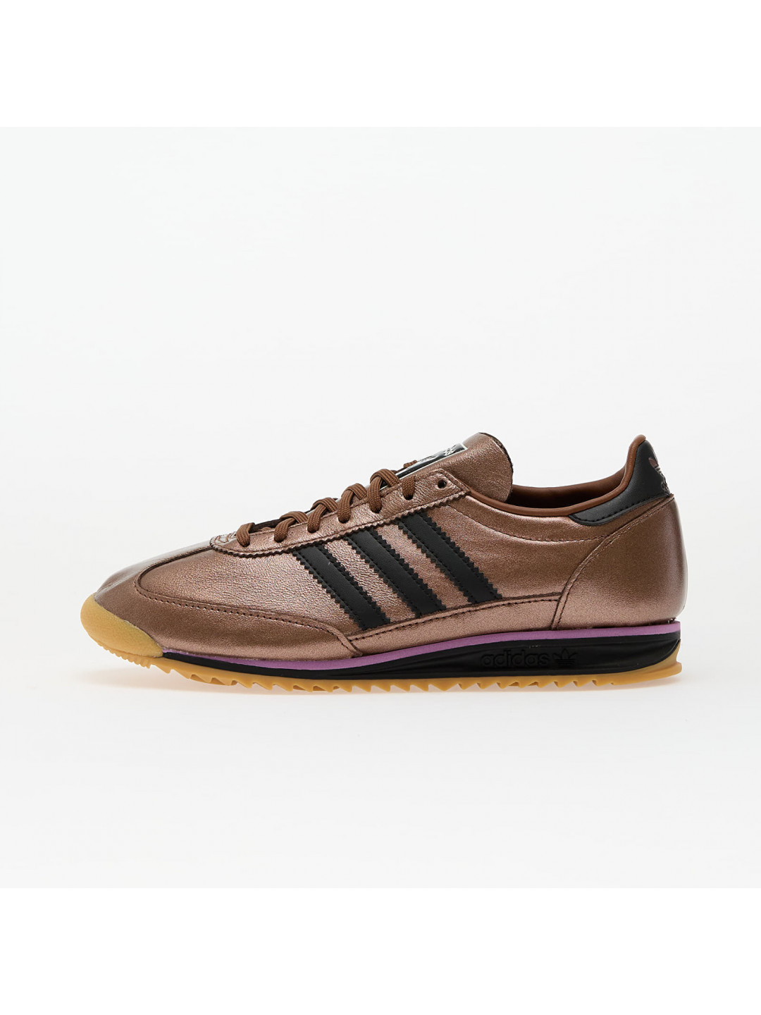 Tenisky adidas SL 72 Og Preloved Brown Core Black Gum 1 EUR 40 2 3